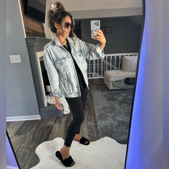 wild fable Jackets & Blazers - Oversized Denim Jacket
